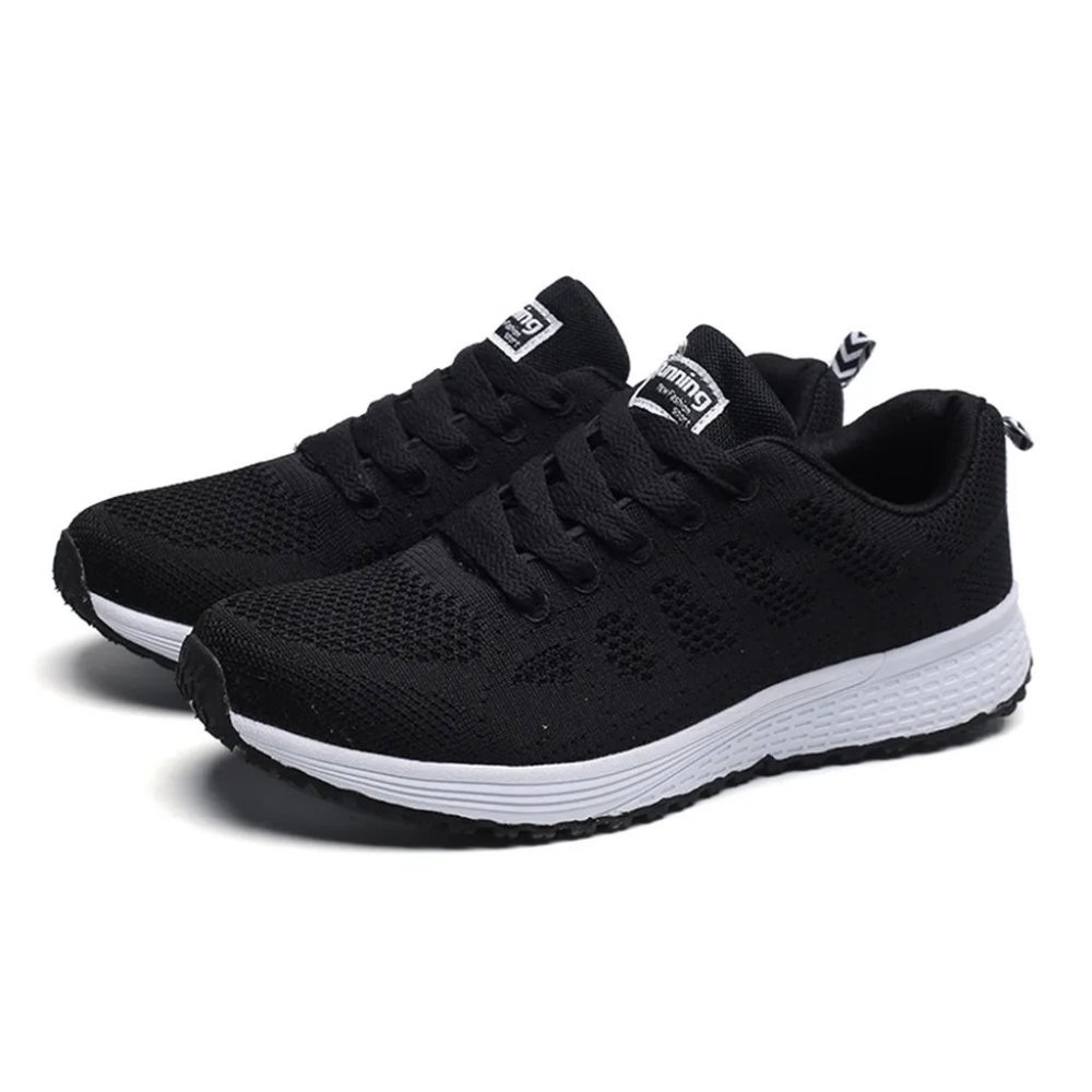 New Women Sneakers Shoes Soft Flats Running Walking comfortable Shoes Size 6
